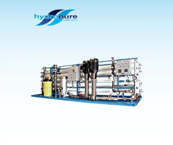 Buy HPR 110,000 GPD Industrial RO Plant - High Capacity Industrial Water Purification UAE
