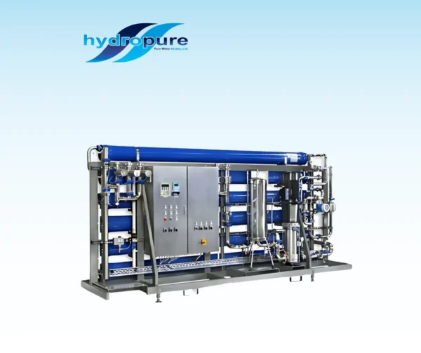 Buy HPR 160,000 GPD Industrial RO Plant - Large Industrial Water Purification UAE