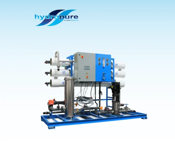 Buy HPR 60,000 GPD Industrial RO Plant - High Capacity Water Purification UAE