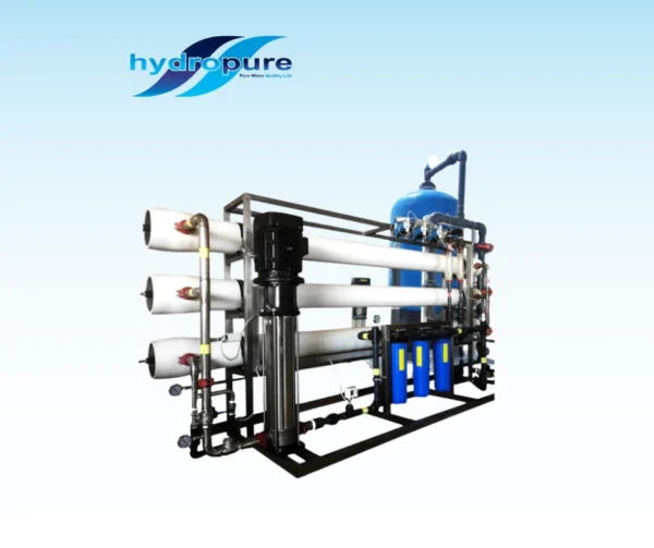 Buy HPR 38,000 GPD Industrial RO Plant - High Capacity Water Purification UAE
